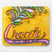 Tapis De Souris Créez (Devant)