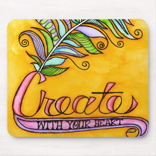Tapis De Souris Créez (Devant)