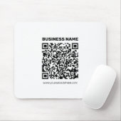 Tapis De Souris Créez instantanément un code QR pour n'importe que (Avec souris)