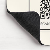 Tapis De Souris Créez instantanément un code QR scannable pour l'e (Coin)