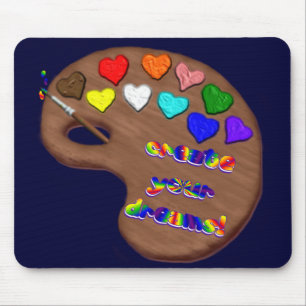 Tapis De Souris Créez vos rêves Mousepad