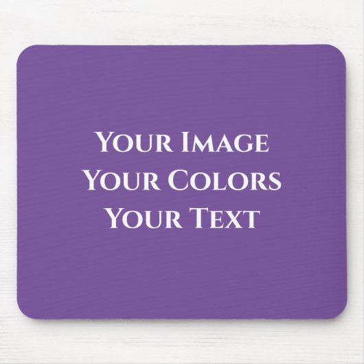 Tapis De Souris Créez Votre Propre (Devant)