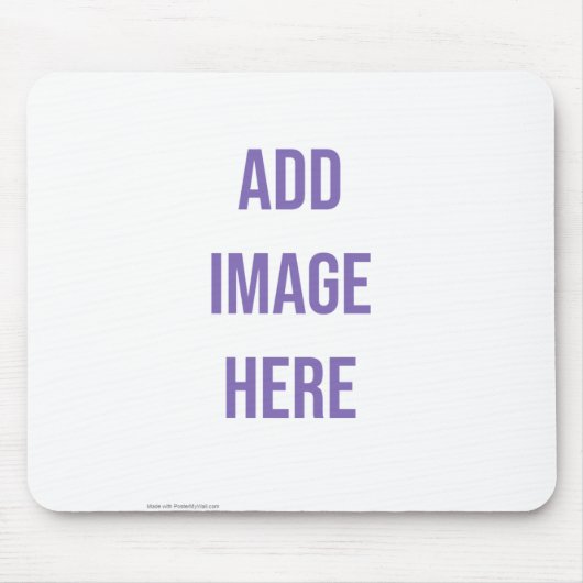 Tapis De Souris Créez votre propre (Devant)