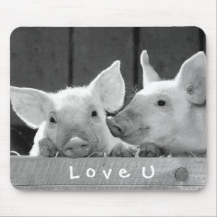 Tapis De Souris Créez votre propre amour drôle de photo vous fai