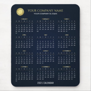 Tapis De Souris Créez votre propre calendrier 2021   Mousepad