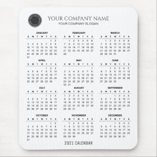 Tapis De Souris Créez votre propre calendrier 2021   Mousepad