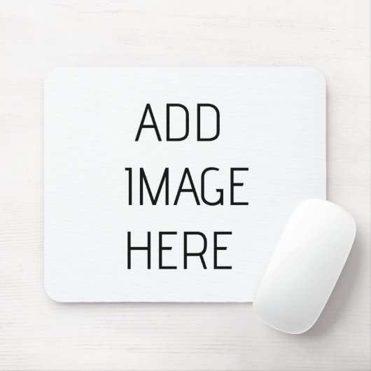Tapis De Souris Créez votre propre carte de souris (Avec souris)
