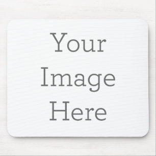 Tapis De Souris Créez votre propre carte de souris horizontale