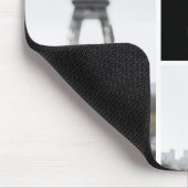 Tapis De Souris Créez votre propre collage monographique de 4 phot (Coin)