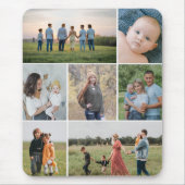 Tapis De Souris Créez votre propre collection de 7 photos (Devant)