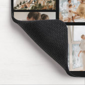 Tapis De Souris Créez votre propre collection de 7 photos (Coin)