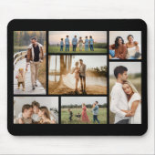 Tapis De Souris Créez votre propre collection de 7 photos (Devant)