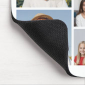 Tapis De Souris Créez votre propre collection de 7 photos (Coin)