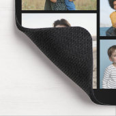 Tapis De Souris Créez votre propre collection de 7 photos (Coin)