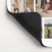 Tapis De Souris Créez votre propre collection de 7 photos (Coin)