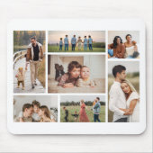 Tapis De Souris Créez votre propre collection de 7 photos (Devant)