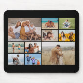 Tapis De Souris Créez votre propre collection de photos 10 (Devant)