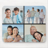 Tapis De Souris Créez votre propre collection de photos 4 (Devant)