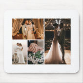 Tapis De Souris Créez votre propre collection de photos 4 (Devant)