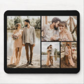 Tapis De Souris Créez votre propre collection de photos 4 (Devant)