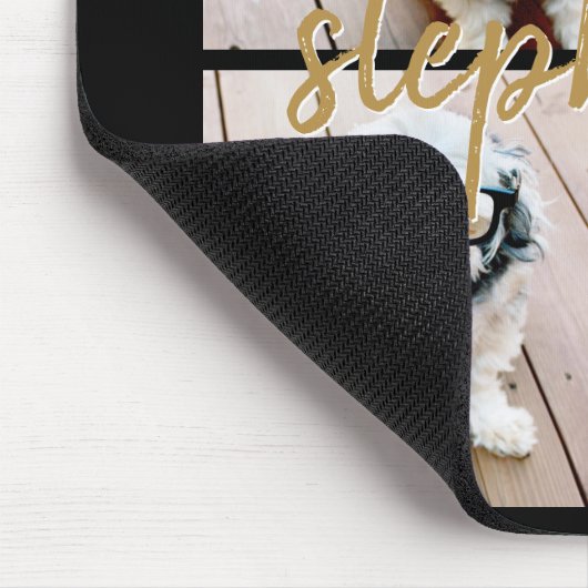 Tapis De Souris Créez votre propre collection de photos 4 - Nom du (Coin)