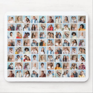 Tapis De Souris Créez votre propre collection de photos 80 couleur