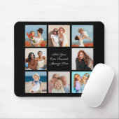 Tapis De Souris Créez votre propre collection de photos 8 Ajouter  (Avec souris)