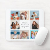 Tapis De Souris Créez votre propre collection de photos 8 Ajouter  (Avec souris)