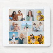 Tapis De Souris Créez votre propre collection de photos 9 (Devant)