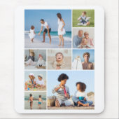 Tapis De Souris Créez votre propre collection de photos 9 (Devant)