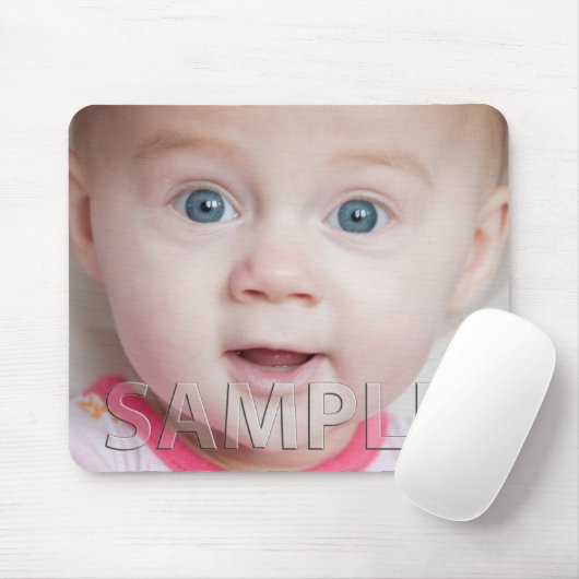 Tapis De Souris Créez votre propre conception faite sur commande (Avec souris)