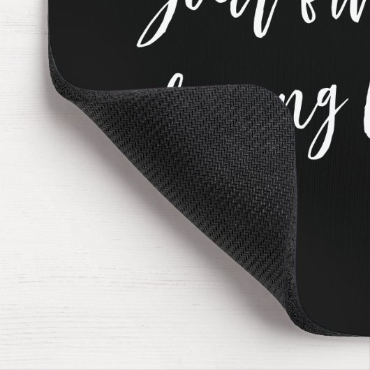 Tapis De Souris Créez votre propre devis de calligraphie (Coin)