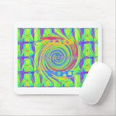 Tapis De Souris Créez votre propre Dieu Bénissez-vous un texte ins (Avec souris)