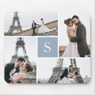 Tapis De Souris Créez votre propre galerie de photos monogrammes 4