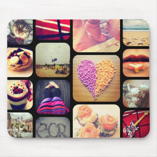 Tapis De Souris Créez votre propre Instagram (Devant)