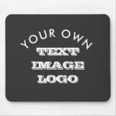 Tapis De Souris créez votre propre logo et image customisés (Devant)