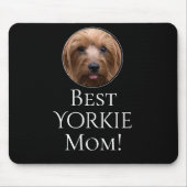 Tapis De Souris Créez votre propre meilleur chien maman photo pers (Devant)