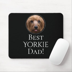 Tapis De Souris Créez votre propre meilleur chien papa photo perso