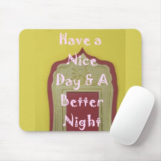 Tapis De Souris Créez votre propre Modèle horizontal Mousepad (Avec souris)