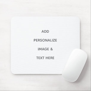 Tapis De Souris Créez Votre Propre Personnalisation