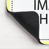 TAPIS DE SOURIS CRÉEZ VOTRE PROPRE - PERSONNALISEZ CELA (Coin)