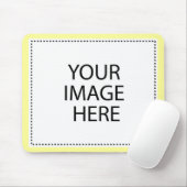 TAPIS DE SOURIS CRÉEZ VOTRE PROPRE - PERSONNALISEZ CELA (Avec souris)