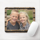 Tapis De Souris Créez votre propre photo (Avec souris)