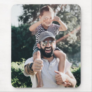 Tapis De Souris Créez votre propre photo personnalisée