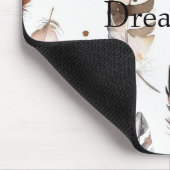 Tapis De Souris Crème Brown Peau native (Coin)