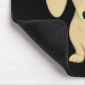 Tapis De Souris Crème courte Haired Dachshund (Coin)