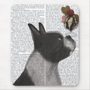 Tapis De Souris Crème de glace de Boston Terrier
