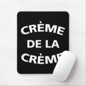 Tapis De Souris Creme De La Creme (Avec souris)