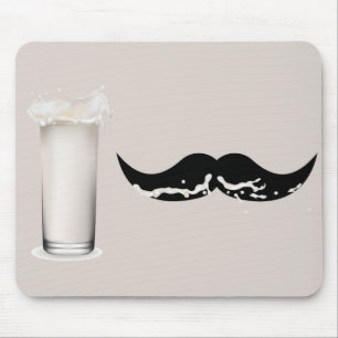 Tapis De Souris Crème de moustache de lait