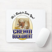 Tapis De Souris Crème de sarrasin (Avec souris)